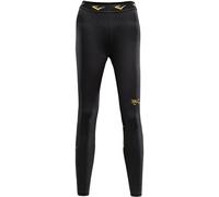 Everlast Leonard Pantalon de survêtement, Noir/Dora, M Femme