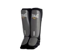 Everlast MMA Shinguards, Protège Tibia, Black, L/XL