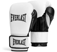 Everlast Powerlock Boxing Hook & Loop Glove Blanc 12 onces Unisex