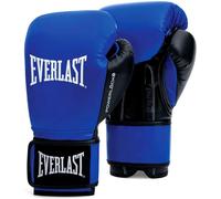 Everlast Powerlock Boxing Hook & Loop Glove Bleu 10 onces Unisex