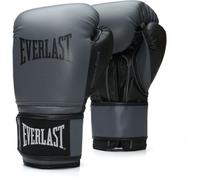 Everlast Powerlock Boxing Hook & Loop Glove Charbon de bois 10 onces Unisex