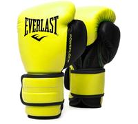Everlast Powerlock Boxing Hook & Loop Glove Jaune néon 10 onces Unisex