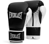 Everlast Powerlock Boxing Hook & Loop Glove Noir 10 onces Unisex