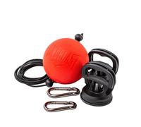 Everlast Unsiex Powerlock Double End Reflex Balles de Boxe pour Adulte Rouge Taille Unique