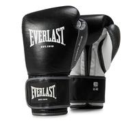 Everlast Powerlock OG Advanced Gants de Boxe 12-16 oz, pour Sac de Frappe | Paos, sparring, entraînement, fitness, adulte, maintien du poignet, mousse multicouche