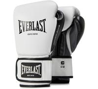 Everlast Powerlock Og Advanced Training Glove Hook & Loop Blanc 14oz Unisex