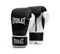 Everlast Powerlock OG Pro Fight 16oz Gants de Boxe (Noir/Blanc)