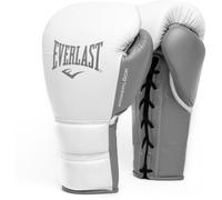 Everlast Powerlock2 Fight Glove Blanc 10 onces Unisex