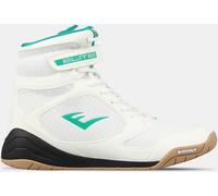 Everlast Pro Elite Boxing Boots Mens Blanc/Vert 10 (45) Male