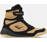 Everlast Pro Elite Boxing Boots Mens Noir/Or 8 (42) Male