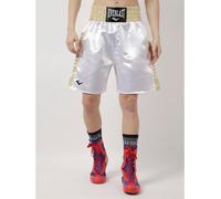 Everlast Pro Fight Short Blanc/Or S Unisex