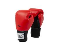 Everlast Pro Style 2 Gants de Boxe 10 oz (Rouge), pour Sac de Frappe