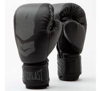 Everlast Gants de boxe Prospect 2 – Poignet renforcé, velcro – Noir/Gris 8 oz