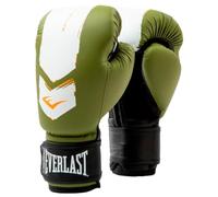 Everlast Prospect 2 Gants de Boxe 6 oz pour Enfants (8-12 Ans), Vert/Blanc - pour Travail au Sac et aux Mitaines, Doublure intérieure Douce