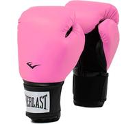 Everlast Prostyle 2 8oz Boxing Gloves, Red Boxing Gloves for Bags, Mitt Work & Fitness Classes, Hook and Loop System, Grip Cord, Half Mesh Palm and Triple Layered Padding - Authentic Gear