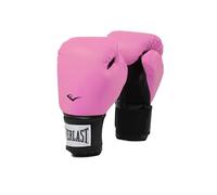 Everlast Prostyle 2 Gants de Boxe 14 oz, Rose - pour Sac, Travail avec Mitaines et Cours de Fitness, Fermeture Auto-agrippante et Cordon de Maintien