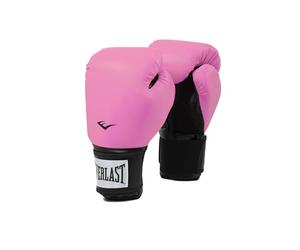 Everlast Prostyle 2 Gants de Boxe 14 oz, Rose - pour Sac, Travail avec Mitaines et Cours de Fitness, Fermeture Auto-agrippante et Cordon de Maintien