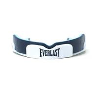 Everlast Protège-dents (Marine/Blanc) à absorption des chocs, conception bouillir et mordre, étui de rangement - Équipement Everlast authentique