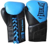 Everlast Protex Fight Gloves Bleu/Noir 10oz XL Unisex