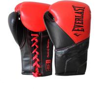 Everlast Protex Fight Gloves Rouge/Noir 10 onces Unisex
