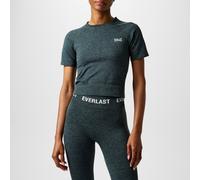 Everlast Short-Sleeve Performance Gym Top Green Marl 14 (42) Female