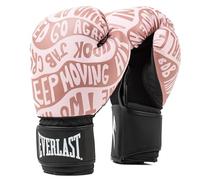 Everlast Unisexe - Gants de Boxe Spark Glove pour Adulte, Gants d'entraînement, Rose/doré, Motifs : 300 ML