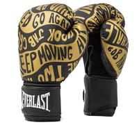 Everlast Spark Glove Gants de Boxe Unisexes pour Adulte Noir/doré 35 g