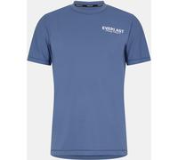 Everlast Stripe Poly T-Shirts Mens Bleu XL Male