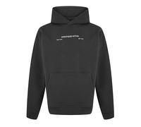 Everlast Sweat à Capuche Boxing Club pour Homme, Gris Requin, X-Large