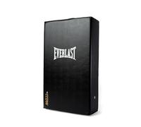 Everlast Titan Kick Shield - Bouclier de Frappe courbé à Doubles poignées, Mousse Haute densité, entraînement Arts Martiaux, Kickboxing et MMA