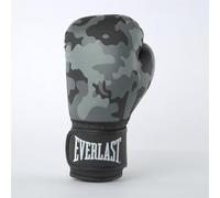 Everlast Unisexe - Gants de Boxe Spark Glove pour Adulte, Gants d'entraînement, Gris Camouflage, 14 oz