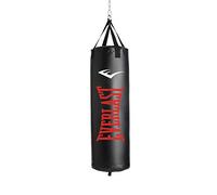 Everlast Unsiex Nevatear Unfilled Punching Bag Sac de Frappe Noir/Rouge 70LBS