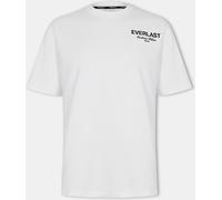 Everlast X Conor Benn Gym T-Shirt Mens Plan Blanc 2XL Male