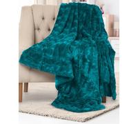 Everlasting Comfort Faux Fur Throw Blanket - Soft, Fluffy, Fuzzy, Plush, Thick Throws