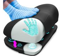 Everlasting Comfort FootCloud Repose-pieds ergonomique réglable en hauteur avec nœuds - Conçu pour offrir une expérience d’assise plus confortable, améliorer la circulation et la posture