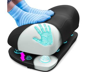 Everlasting Comfort FootCloud Repose-pieds ergonomique réglable en hauteur avec nœuds - Conçu pour offrir une expérience d’assise plus confortable, améliorer la circulation et la posture