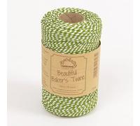 EVERLASTO 100 m - Original Beautiful Bakers Ficelle (2 mm Environ) (Abricot), Vert Citron