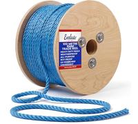 EVERLASTO Bobine de corde en polypropylène bleu 6 mm, 8 mm, 10 mm, 12 mm, 14 mm (6 mm)