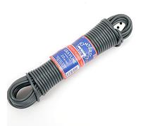 EVERLASTO Corde à Linge en PVC « Grayline » de 4,8 mm d'épaisseur, différentes Longueurs (20 m)
