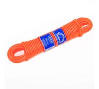 EVERLASTO Corde à Linge en PVC Orange 30 m Épaisseur 4,8 mm