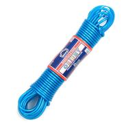 EVERLASTO Corde à Linge Orient en PVC de qualité, 20 m, 4,8 mm d'épaisseur, Bleu