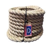 EVERLASTO Corde de terrasse en chanvre synthétique 24 mm x 20 m