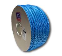 Everlasto Corde en polypropylène Bleu 12 mm 100 m