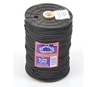 Everlasto Cordon en nylon noir pour store - 2 mm x 50 m