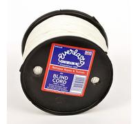 Everlasto Cordon pour Store en Nylon Blanc 2,5 mm x 100 m