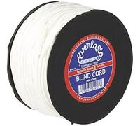 Everlasto Cordon pour Store en Nylon Blanc 2 mm x 50 m