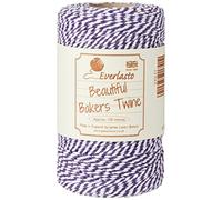 EVERLASTO Ficelle de Boulanger 100 m (2 mm Environ) Violet