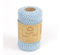 EVERLASTO Ficelle de Boulanger Originale 100 m (2 mm Environ) Bleu Ciel