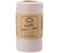 EVERLASTO Ficelle de Boulanger Originale 100 m (2 mm Environ) (Fleur de Cerisier)