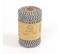 EVERLASTO Ficelle de Boulanger Originale 100 m (2 mm Environ) Noir